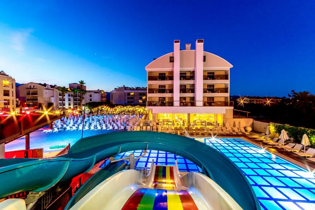 Pool, Julian Club Hotel, Dalaman