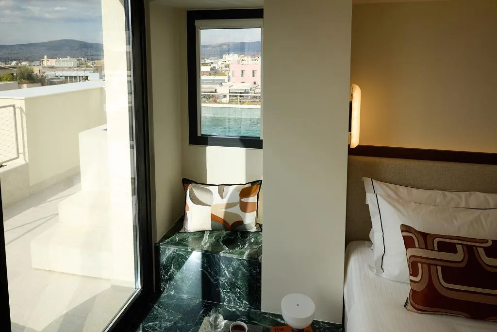 SUITE WITH PRIVATE POOL Room, Bellén Athens Hotel, Athens