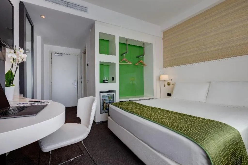 DOUBLE SINGLE USE STANDARD Room, iH Hotels Roma Z3, Rome