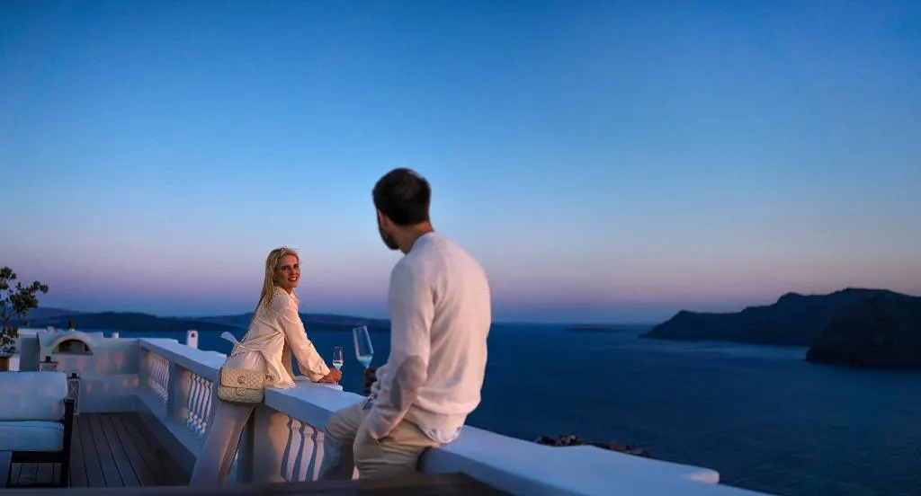 Terrace, Oia Mansion, Santorini
