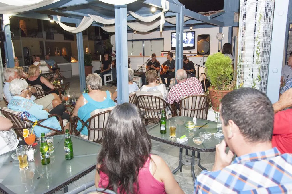 General view, Seagull Hotel, Crete