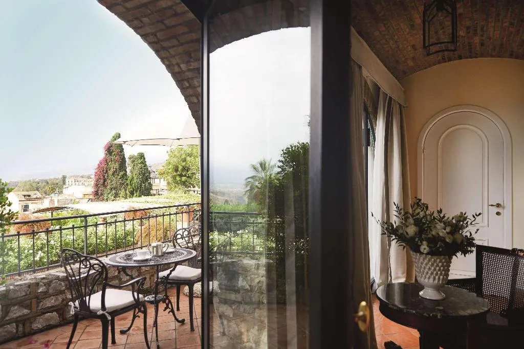 Room DELUXE Room, Grand Hotel Timeo, A Belmond Hotel, Taormina, Taormina