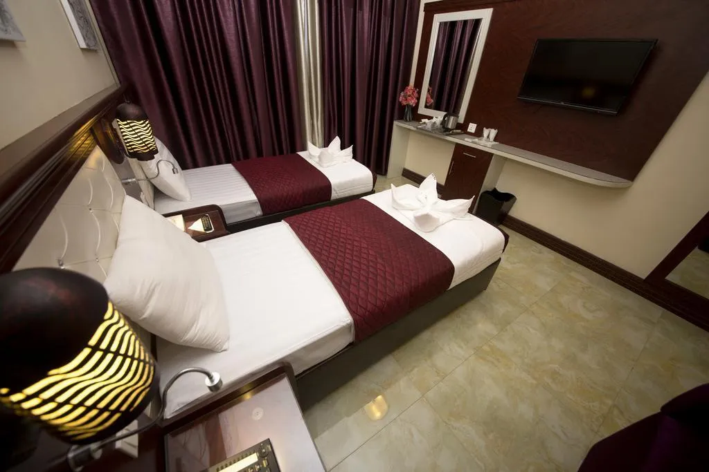TWIN STANDARD Room, Mariana Hotel, Dubai