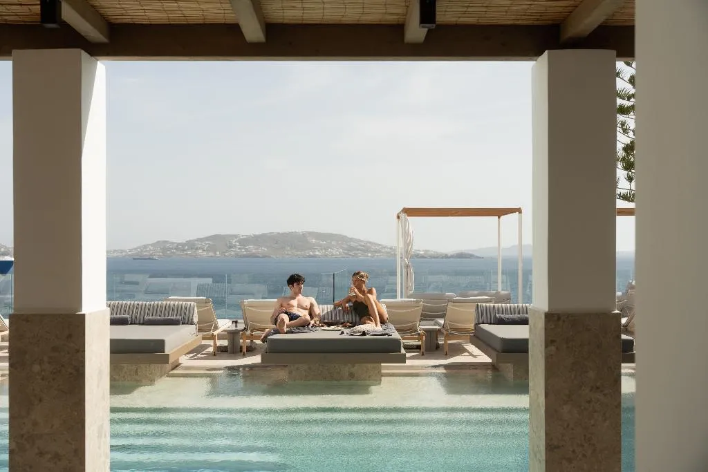 General view, Grace Mykonos, Mykonos