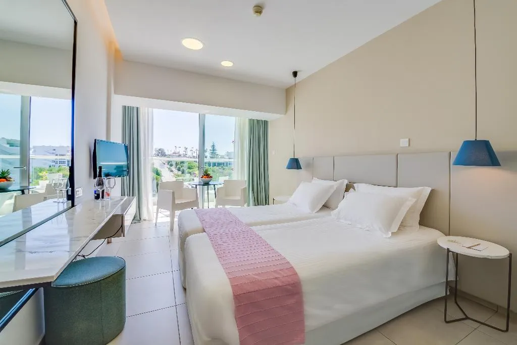 Double or Twin SUPERIOR SIDE SEA VIEW Room, Napa Mermaid Hotel & Suites, Cyprus