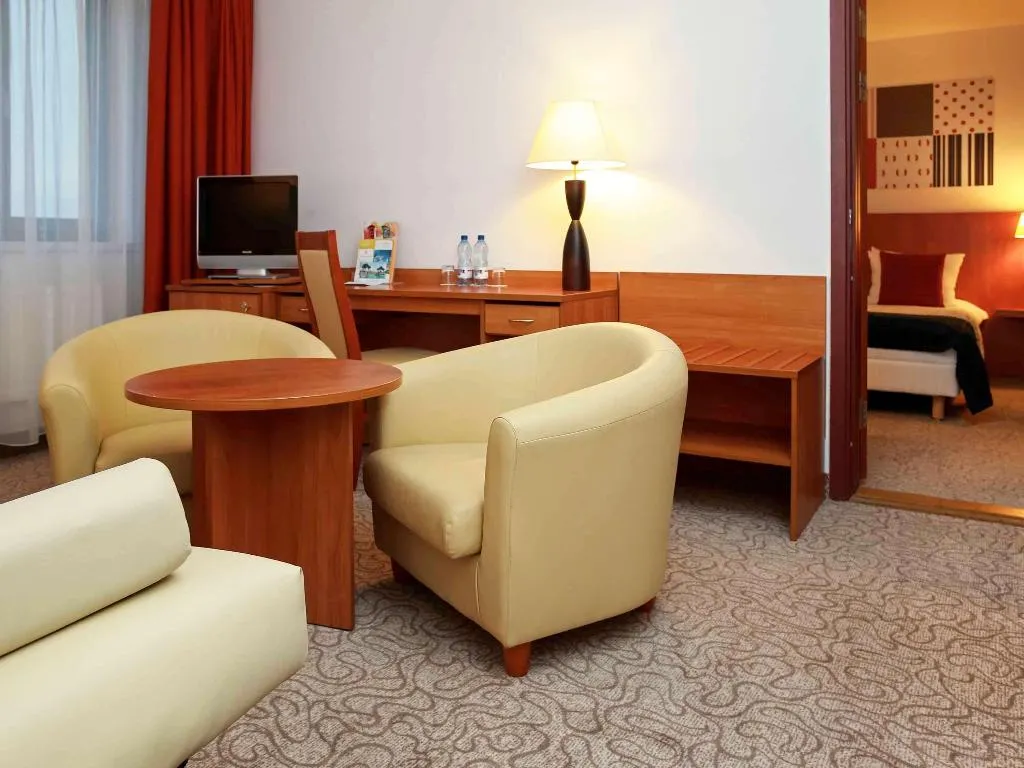 SUITE WITH DOUBLE BED Room, Mercure Gdynia Centrum, Gdansk