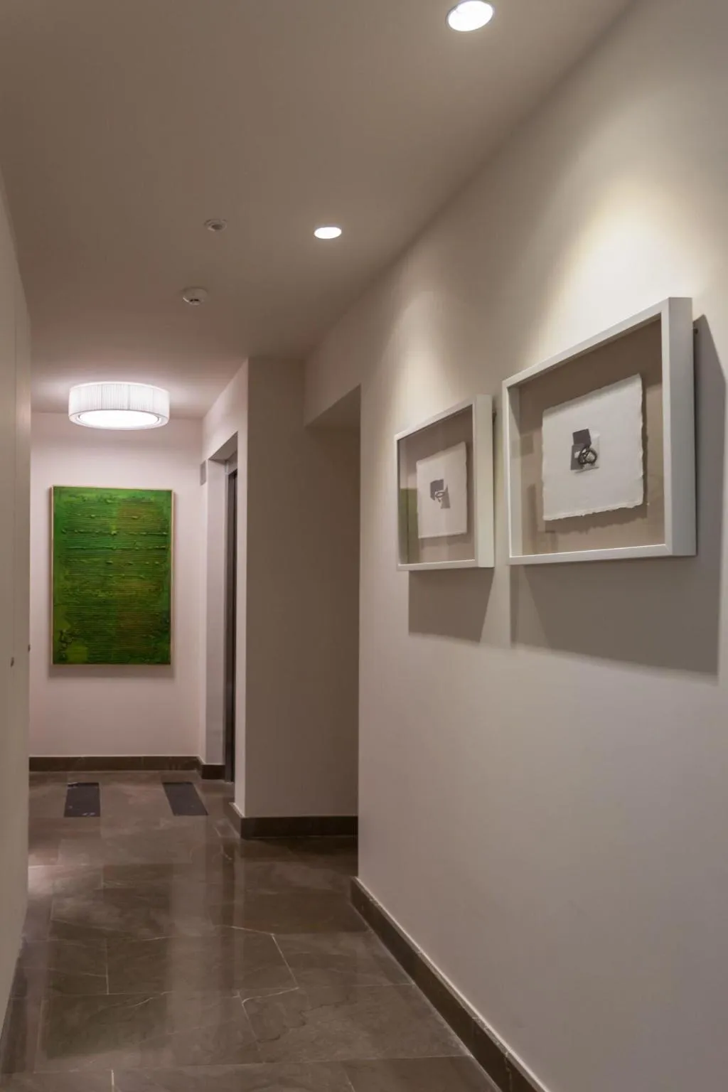 Lobby, San Lorenzo Suites, Madrid