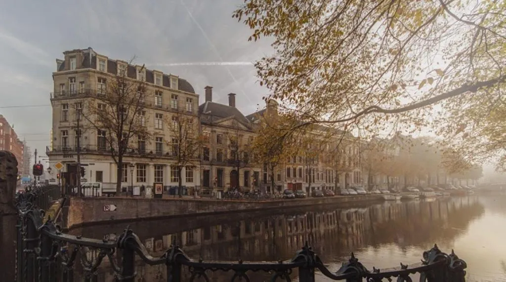 General view, Banks Mansion, Amsterdam