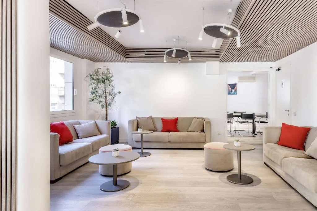 Lobby, Best Western Hotel Residence Italia, Cagliari