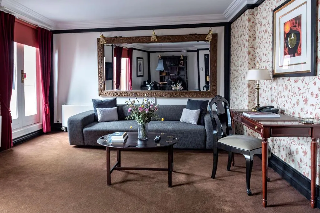 Room, Hotel Bella Grande, Copenhagen