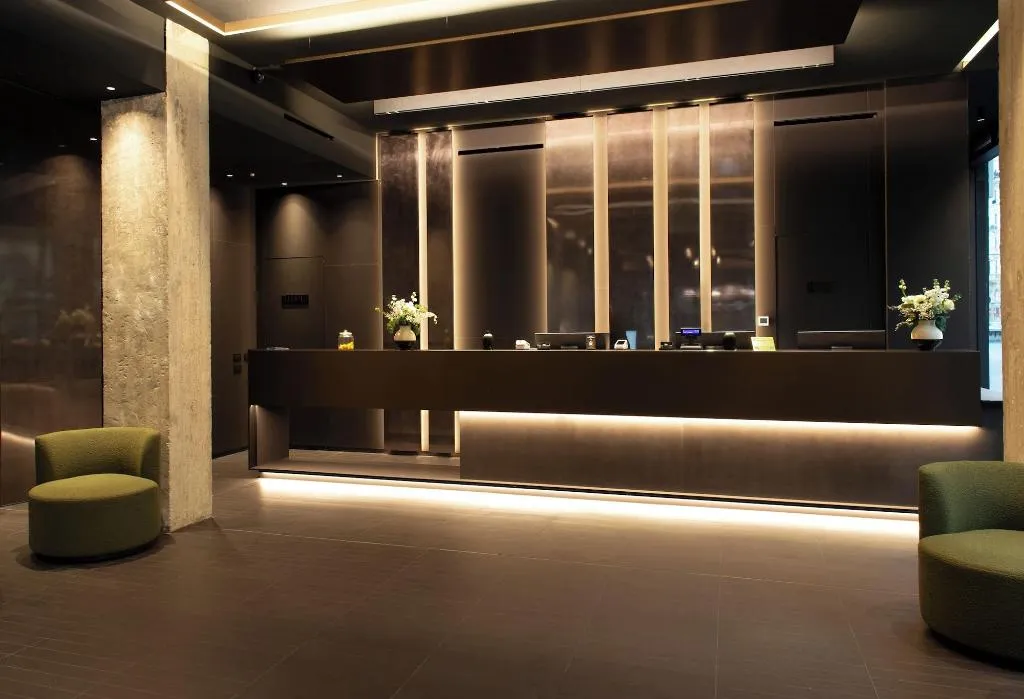 Lobby, 7BA Hotel Milano, Milan