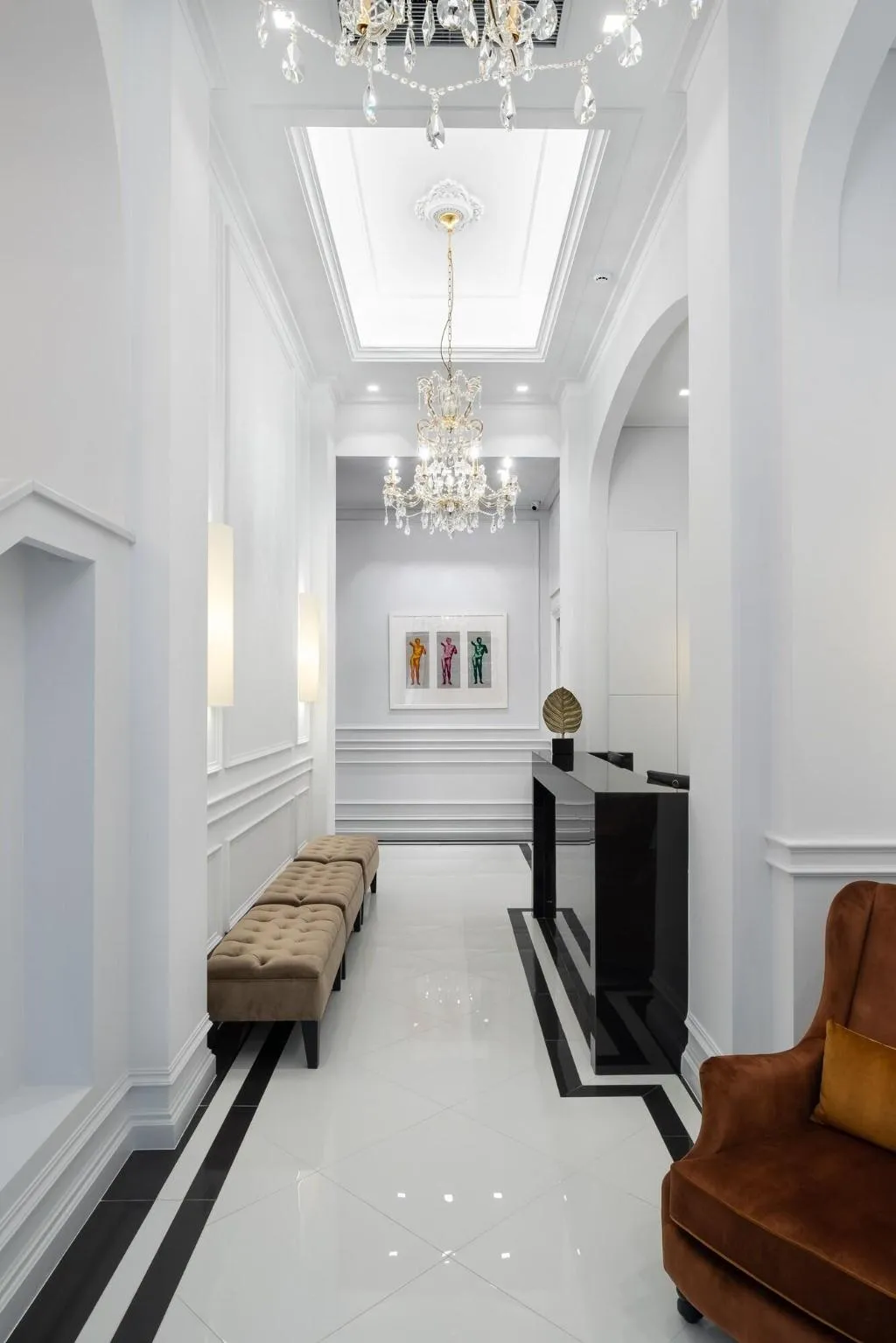 Sports and Entertainment, Praxitelous Luxury Suites, Athens