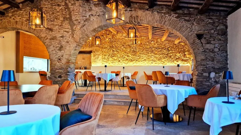 Restaurant, Boutique Hotel Comtal Empuries, Costa Brava