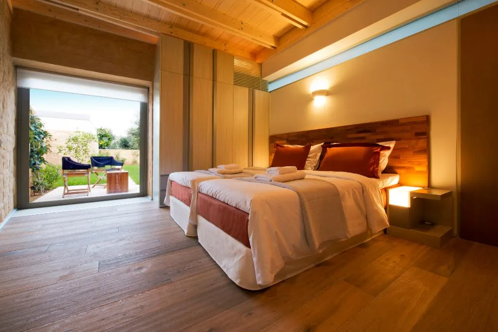 VILLA THREE BEDROOMS Room, Conte Marino Villas, Crete