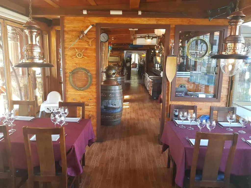 Restaurant, Portofino, Costa Brava