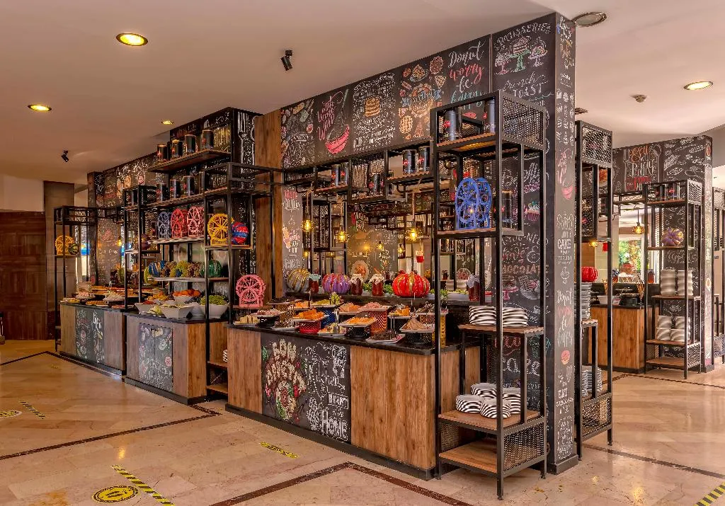 Restaurant, Armas Kaplan Paradise, Antalya