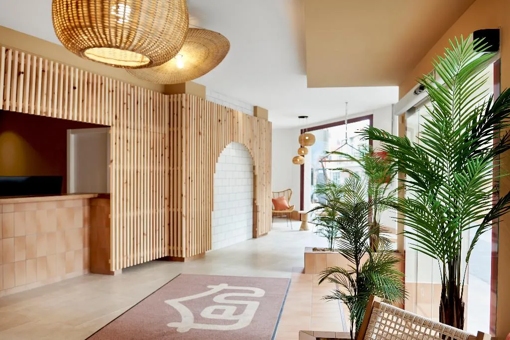 Lobby, tent Lloret de Mar, Costa Brava