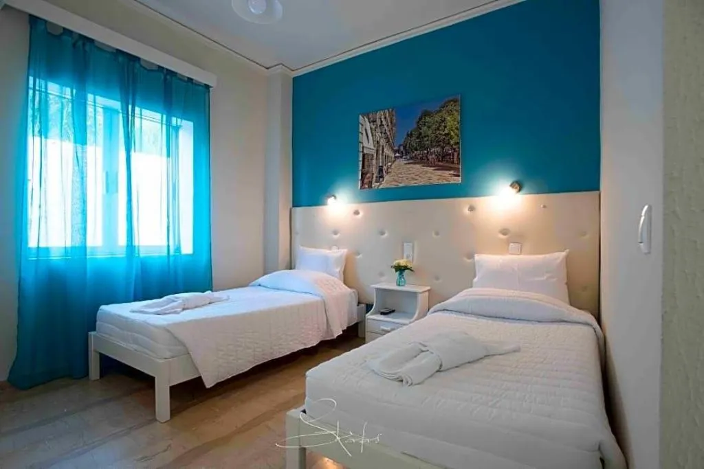 General view, San Georgio Hotel, Corfu