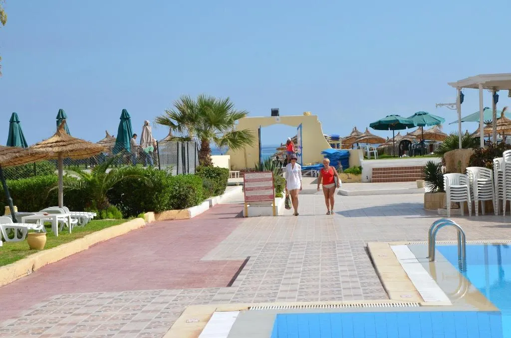 General view, Hotel Topkapi Beach, Tunisia