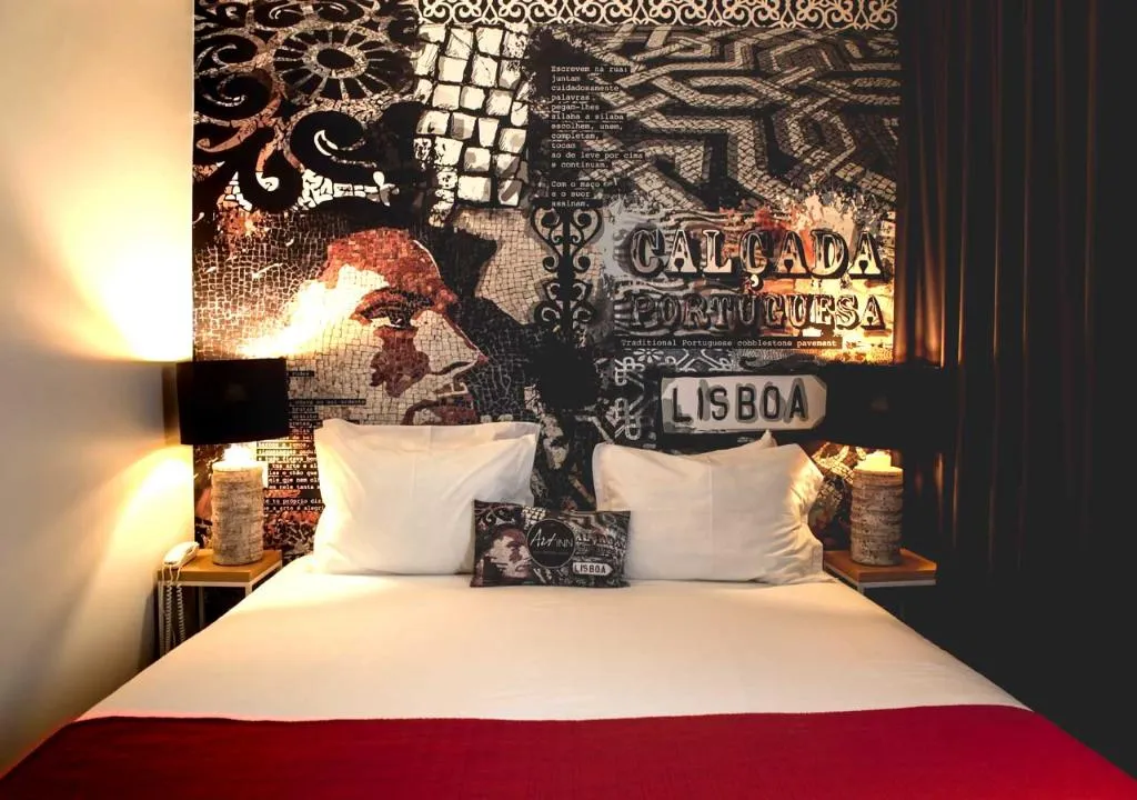 Room, The Art Inn Lisbon, Lisbon