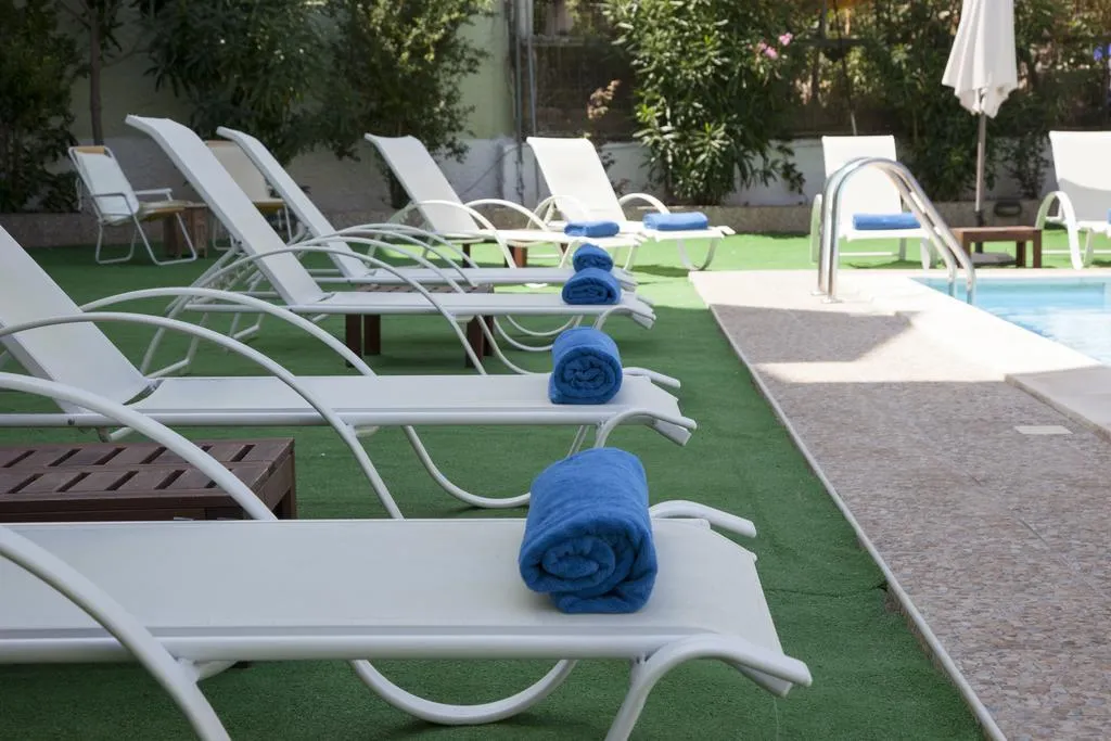 General view, Seagull Hotel, Crete