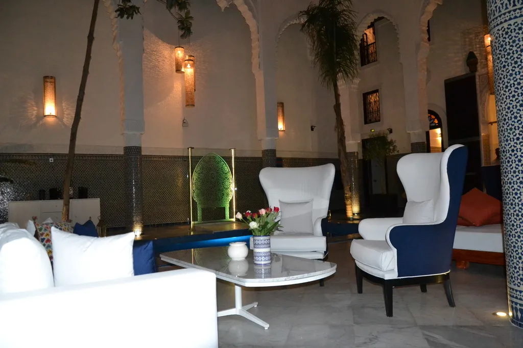 Lobby, Riad Braya, Fez