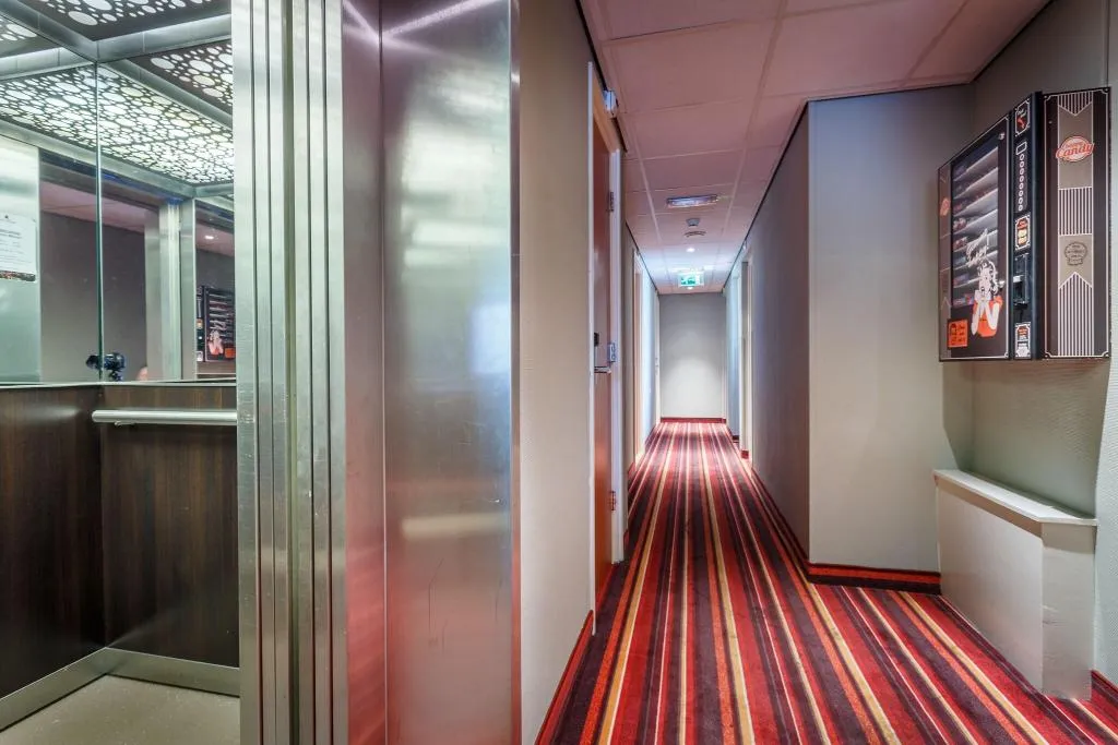 Lobby, Hotel Mozart, Amsterdam