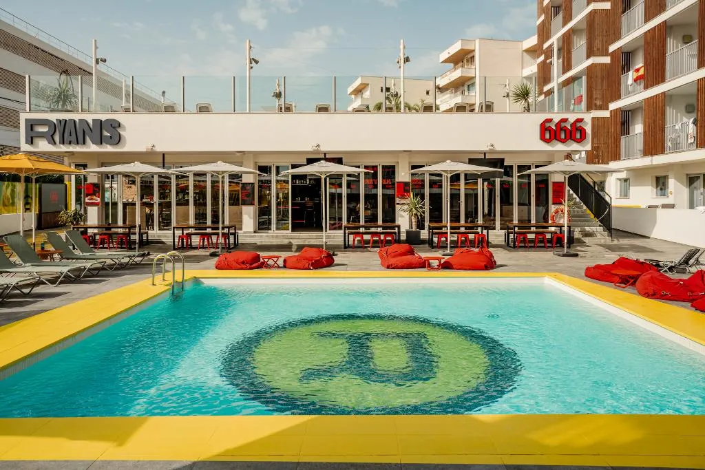 Pool, Ryans Ibiza Apartments (Adults Only), Ibiza