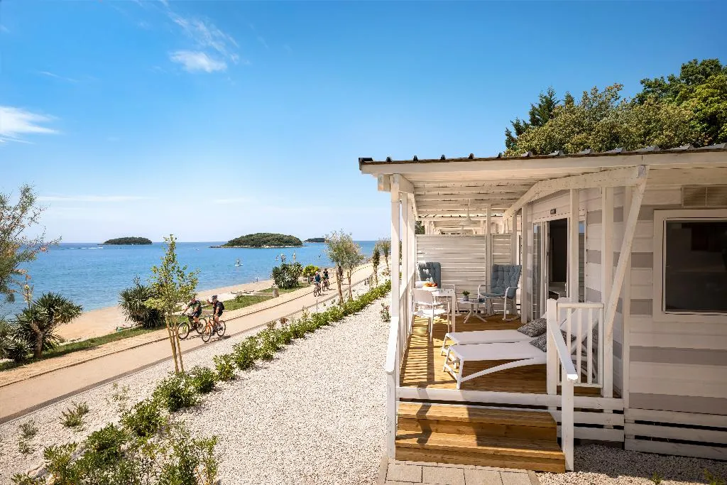 MOBILE HOME SUPERIOR Room, Valkanela Campsite Mobile Homes, Istria