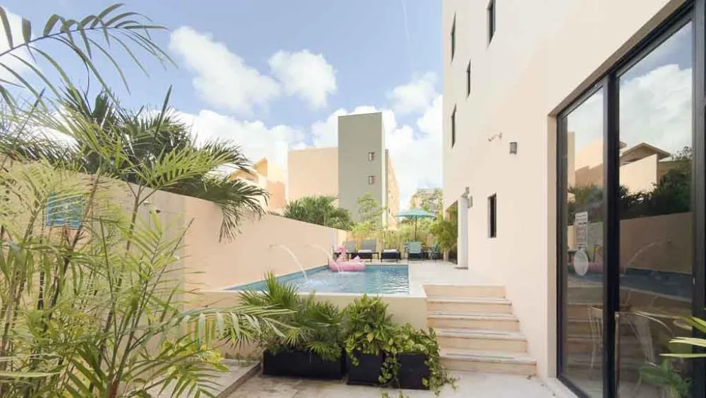 Pool, Hotel Boutique Mura, Cancun Area