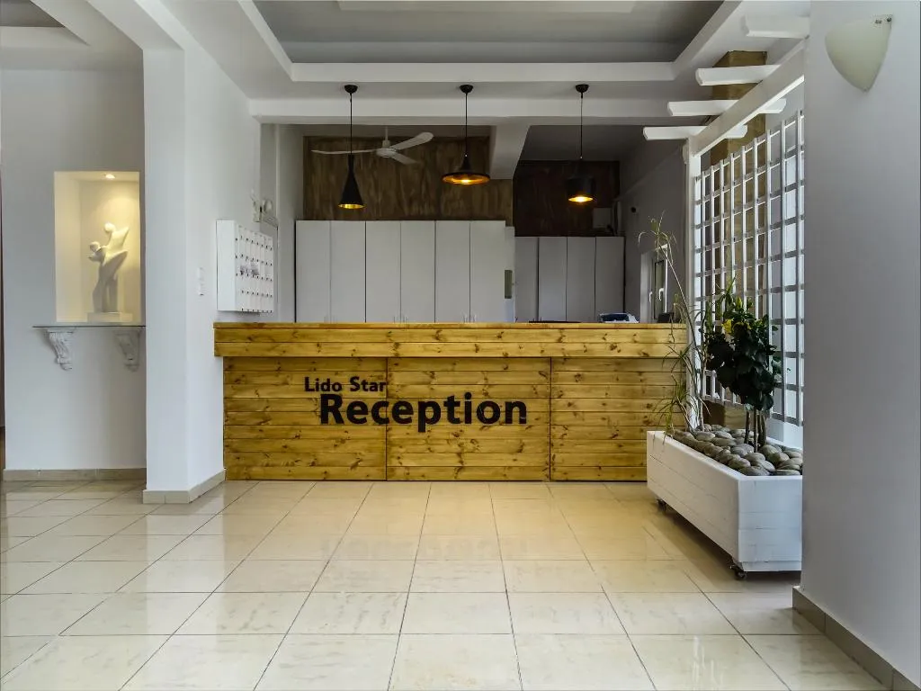 Lobby, Lido Star, Rhodes