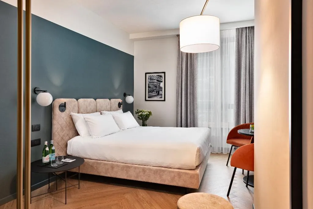 Room, Hotel Tocq, Milan