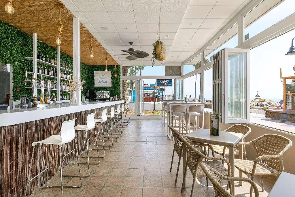 Restaurant, Sol Puerto Marina, Costa Del Sol