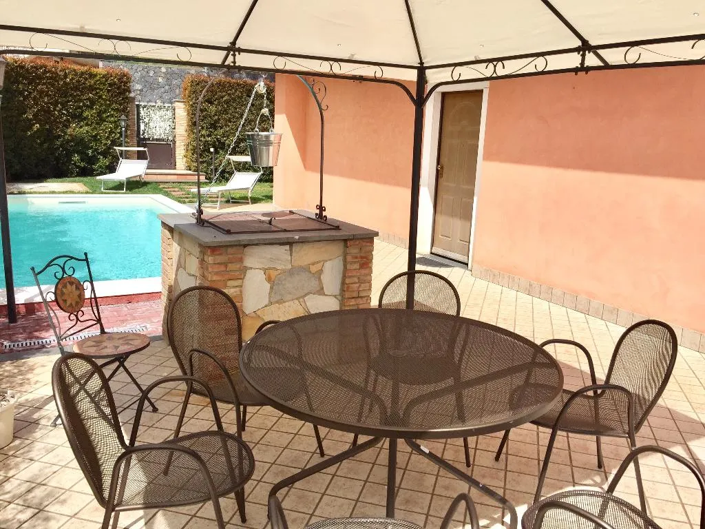 Pool, Etna Villa il Pino, Catania
