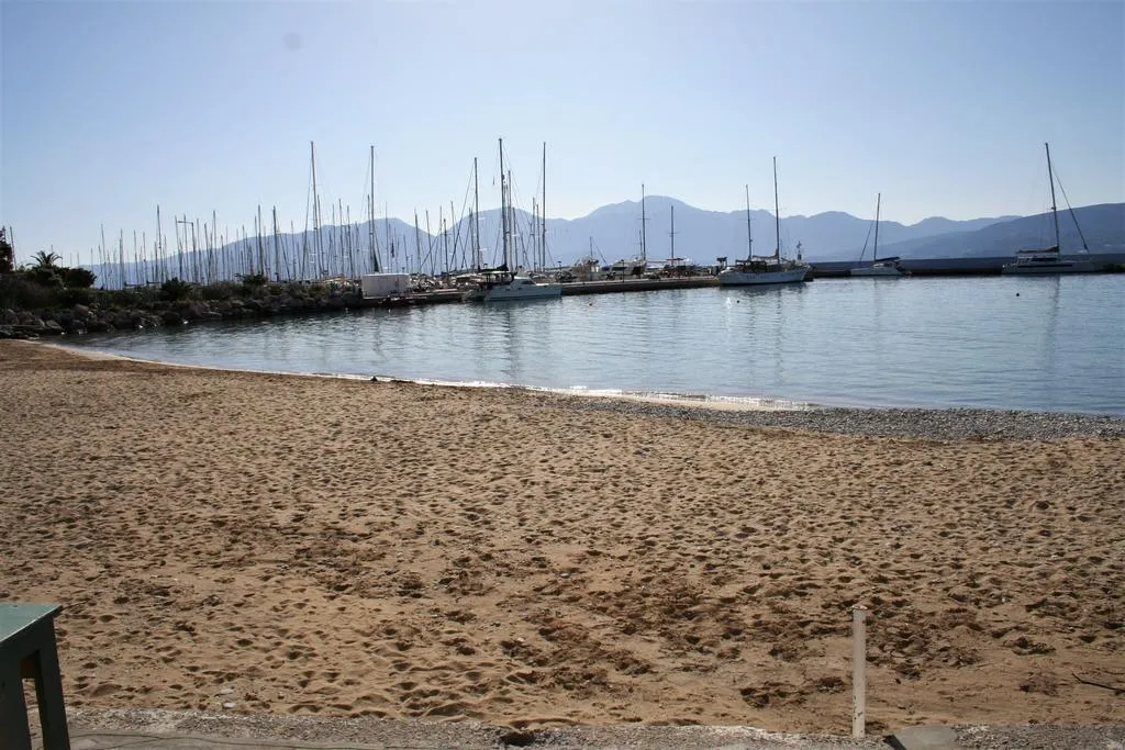 Beach, Naiades Marina Hotel, Crete