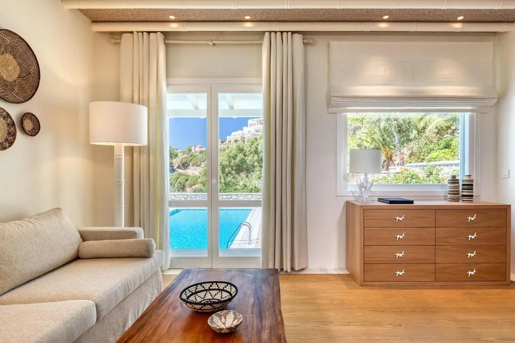 VILLA SEA VIEW Room, Santa Marina, Mykonos