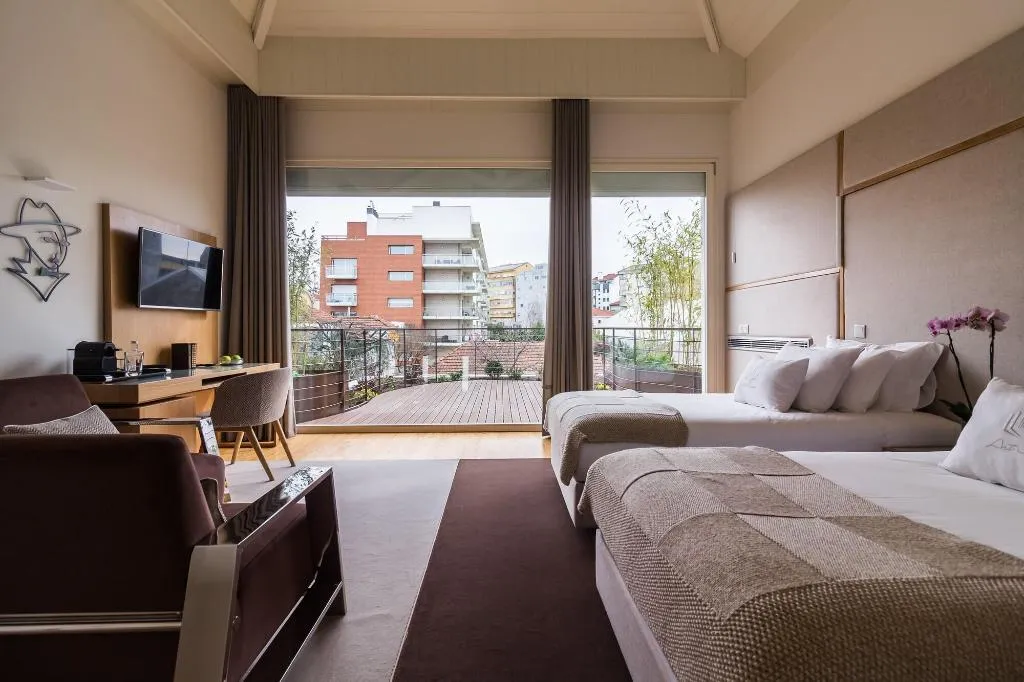 Room, Art Senses Suites & Rooms, Porto