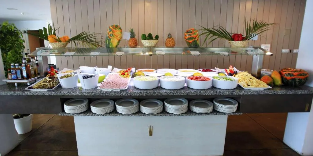 Restaurant, Labranda Bahia de Lobos, Fuerteventura