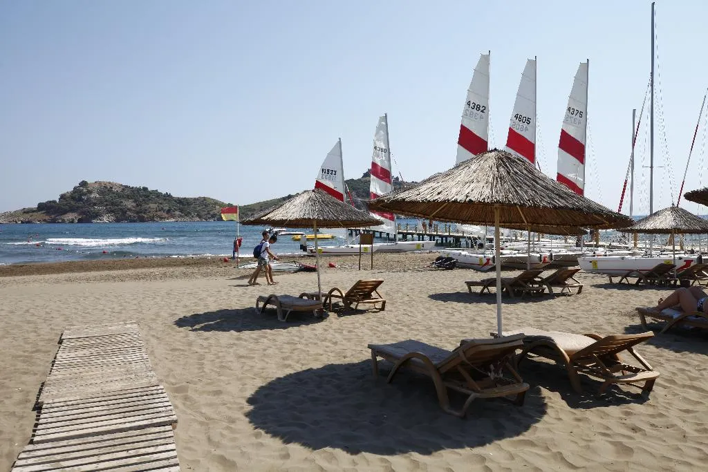 Beach, X Life Hotel +15, Dalaman