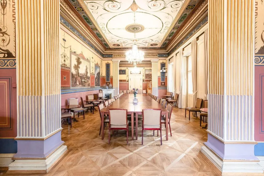 Conferences, Vila Lanna, Prague