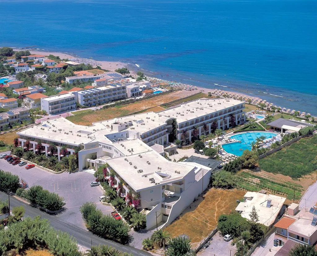 General view, Rethymno Palace, Crete