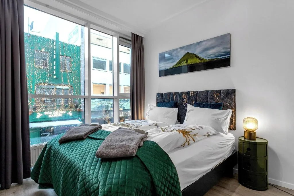 DOUBLE CITY VIEW Room, City Center Hotel, Reykjavik