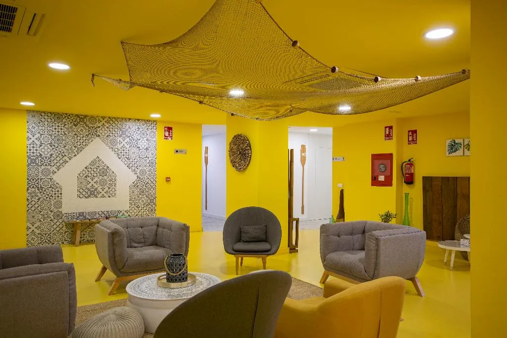 Lobby, Casual del Mar Málaga, Costa Del Sol