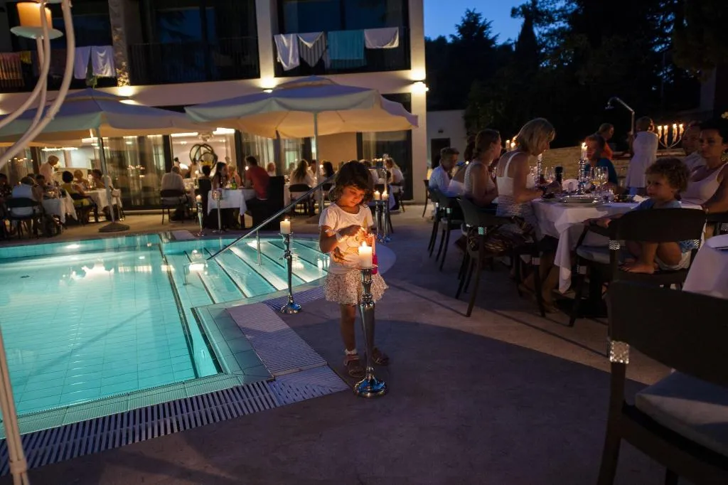 Restaurant, Hotel Arupinum, Istria