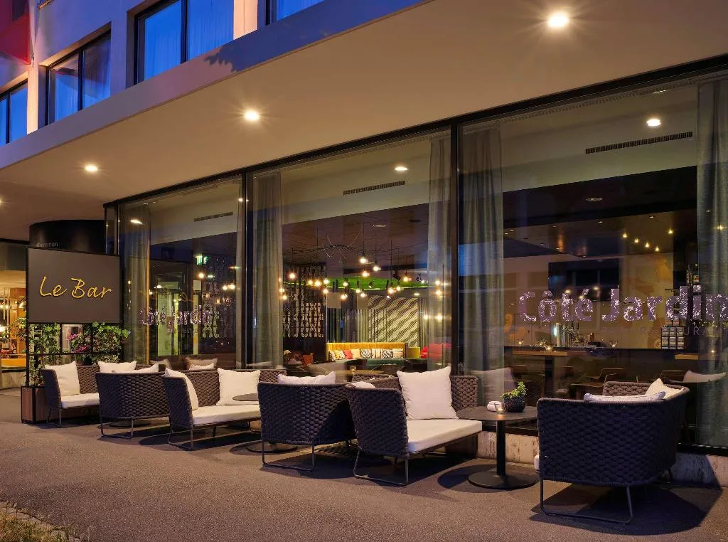 Bar, Essential by Dorint Basel City, Zurich