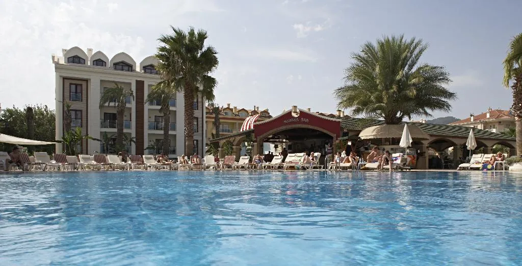 Pool, Club Anastasia, Dalaman