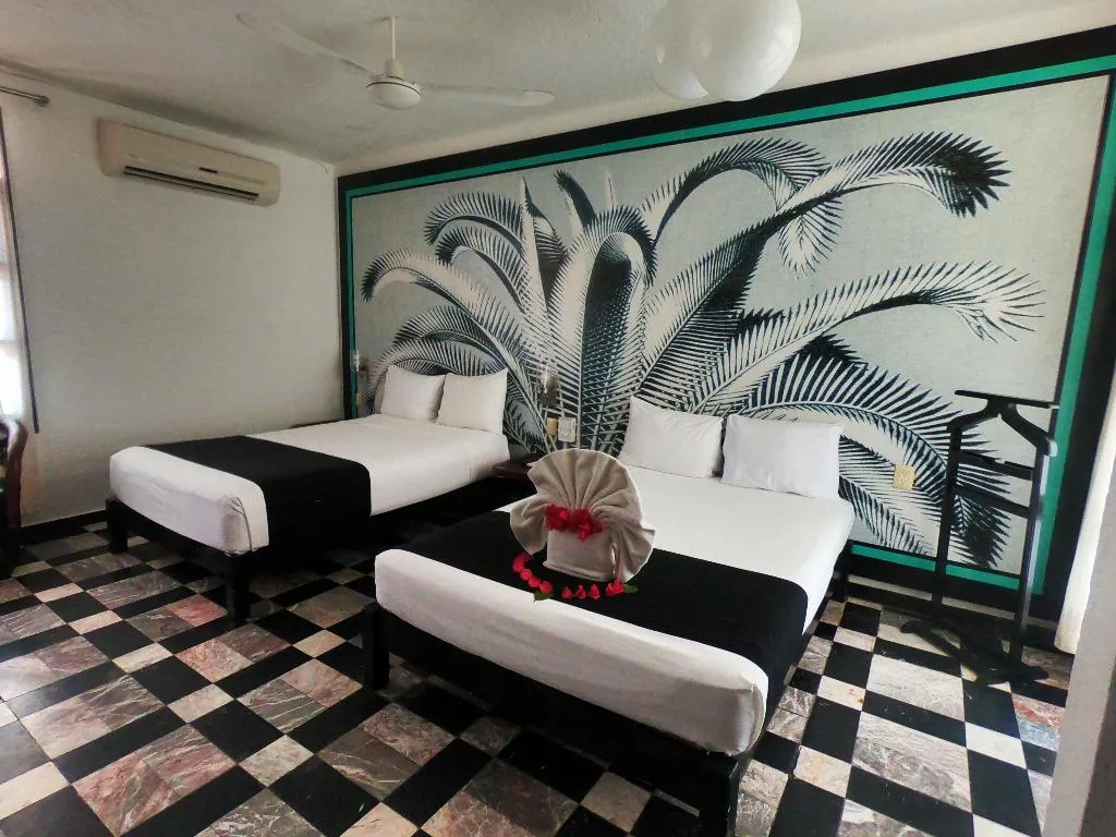 DOUBLE STANDARD Room, Maya Del Mar, Playa Del Carmen