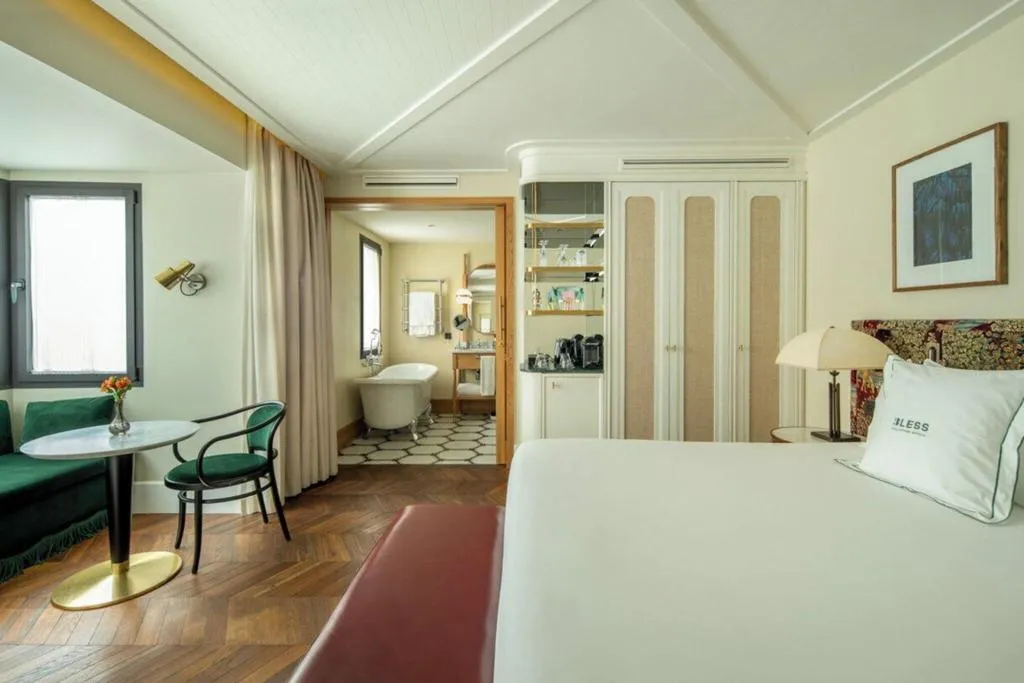 DOUBLE DELUXE KING BED Room, Bless Hotel Madrid, a member of The Leading Hotels, Madrid