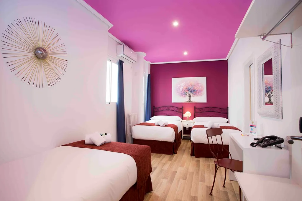 TRIPLE STANDARD Room, Casual Vintage Valencia, Valencia