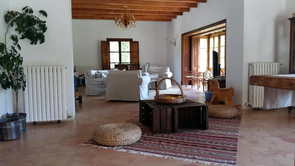 Lobby, Hotel Rural S'Era Vella, Majorca